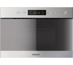HOTPOINT  MN 314 IX H Built-in Microwave with Grill - Stainless Steel